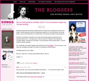 bloggess